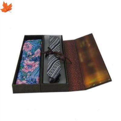 China Wholesale High Quality Cheap Custom Recyclable Bow Tie Packaging Cardboard Tie Box For Gift for sale