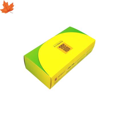 China Recyclable Wholesale Customized Design Printed Folding Paper Pastry Bread Donut Packaging Box for sale