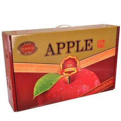 China Recyclable Corrugated Fruit Box For Mango Cherry Packing Carton Size for sale