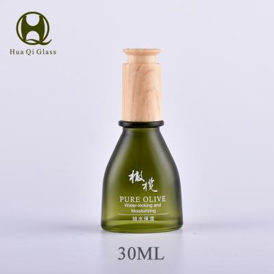 China Skin Care Products: Glass Water Packaging Dropper Bottles 30ml Bottle Cosmetic for sale