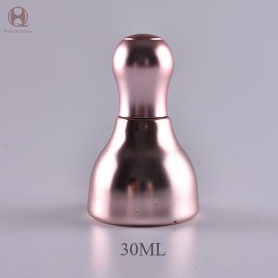 China Glass Bottles 30ml40ml Essential Oil Dropper Bottle Glass Serum for sale