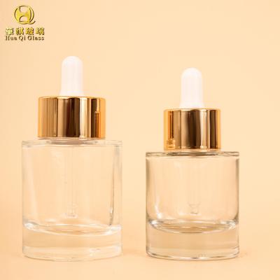 China Luxury Packaging 50ml Hair Cosmetic Essential Oil Glass Bottle Essential Oil Set Dropper Bottles New for sale