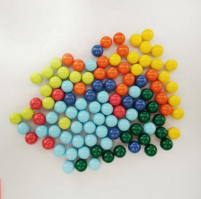 China 5mm 6mm 8mm 10mm 11mm magnetic black red green blue colorful carbon steel ball magnetic for pachinko toy machine for sale