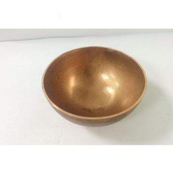 China Hotels Copper Hemisphere 20 Inch Half Cavity Copper Ball for sale