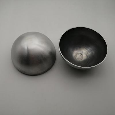 China Garment Shops 150mm Aluminum Half Ball Cavity Hemisphere for sale