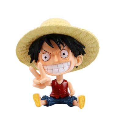 China 2022 Japan Anime One Piece Luffy Edition Juguetes Theatrical Action Number Figures Collectible Model Toys Christmas Toy for sale