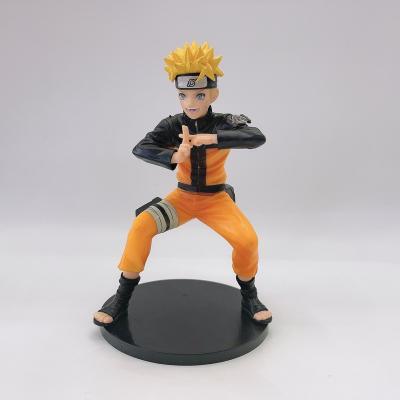 China High Quality Collection Gift Customized PVC Model Toy 2022 Cartoon ZERO Anime Action Numbers Uchiha Itachi Uchiha Sasuke Narut0s for sale