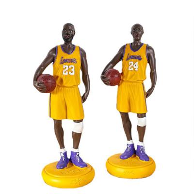 China Europe customized basketball player Kobe stock number nba 3d pvc stock numbers for collectable for sale