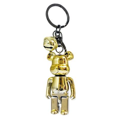 China Resin Doll Key Chain Bag Car Key Bear Pendant Jewelry Cartoon Car Key Chain Pendant Accessories for sale