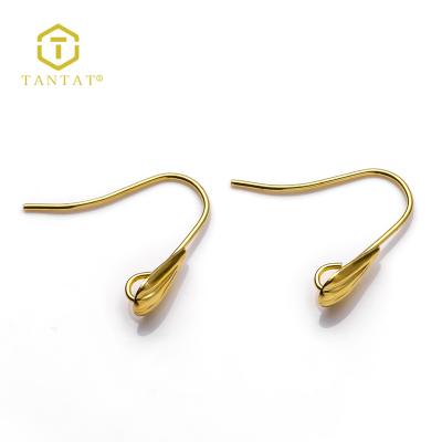 China ALLOY Manufacturer Cheap Fishing Hooks Wire Jewelry Coils Gold Plated Fish Hook for sale