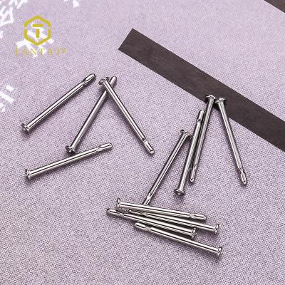 China Stainless Steel Earring Findings Accessories Posts Copper Earring Pin Needle for sale