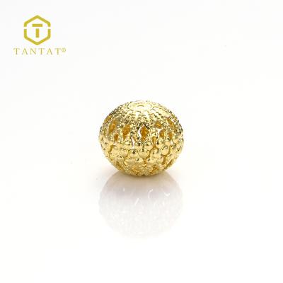 China METAL Jewelry Finding Bead Design 14K Gold Spacer Beads Wholesale for sale