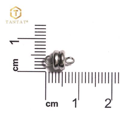 China Environmental Friendly 6mm Magnetic Stainless Steel Clasp Bracelet Connector Clasp for sale