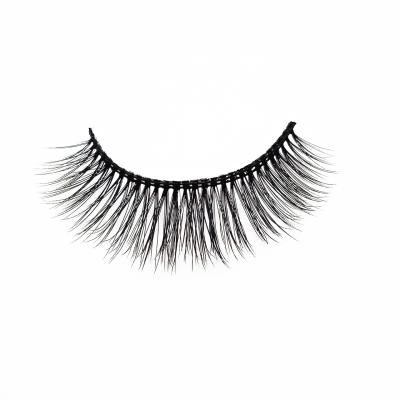 China Daliy Natural Nude Makeup 3d Makeup Magnet False Eyelashes for sale