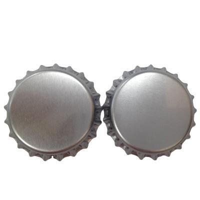 China Non Spill Item New Customized Color Metal Beer Bottle Item Crown Cap for sale