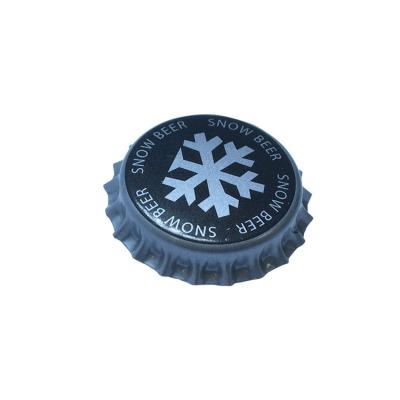 China Non spill hot sale for iron metal beer cap wholesale crown cap for beer bottles for sale