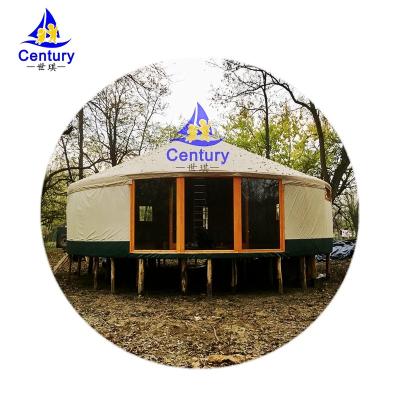 China Durable Eupore Modern Mongolian Yurt for sale