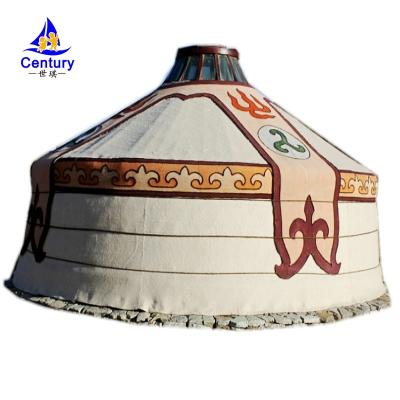 China Water Proof Mongolian Yurt Tent For Sale for sale