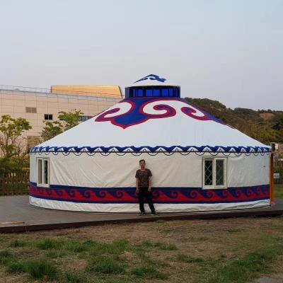 China Water Resistant Mongolian Yurt Tents for sale