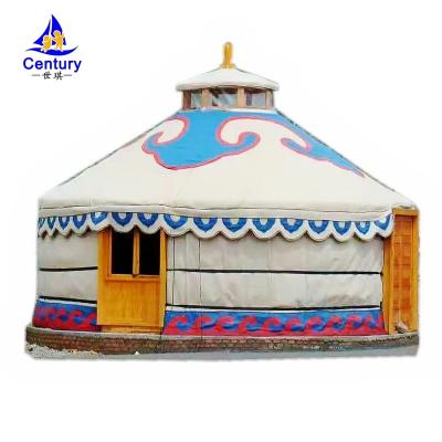 China Water Proof Large Luxury Party Yurt for sale