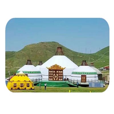 China Hot Sale Luxury Water Proof Yurts / Yurt Tent for sale