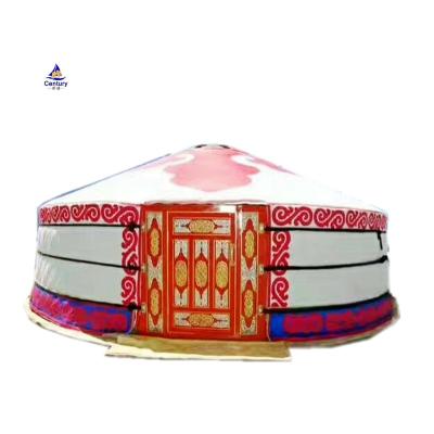 China Water Proof Winter Tent Dome Mongolian Yurts Tent for sale