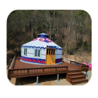 China Hot Selling 7M Mongolian Yurt Water Proof Yurts for sale