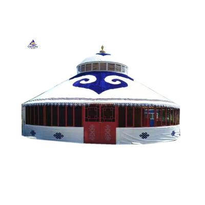 China Water Proof Mongolian Yurt for sale