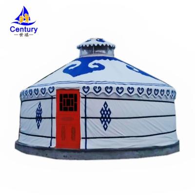 China Water Proof Traditional Mongolian Yurt for Resort for sale