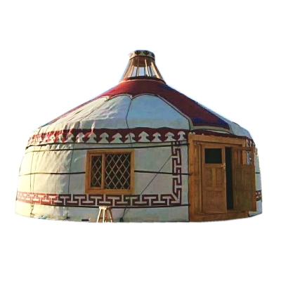 China Water Proof Winter Tent Dome Mongolian Yurts Tent for sale