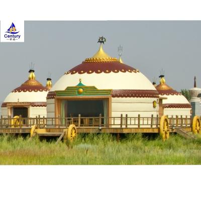 China Water Proof Mongolian Yurt Tent for sale