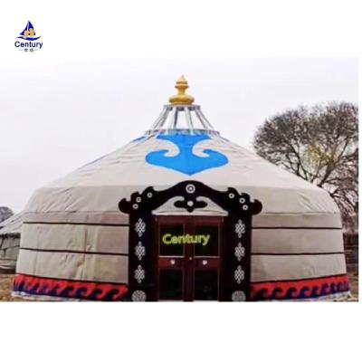 China Water Proof Luxury Mongolian Yurt for sale