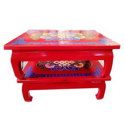 China Traditional hand painted red board for sale