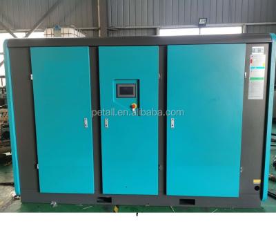 China OIL-LESS Oil Free High Pressure Screw Compressor for sale