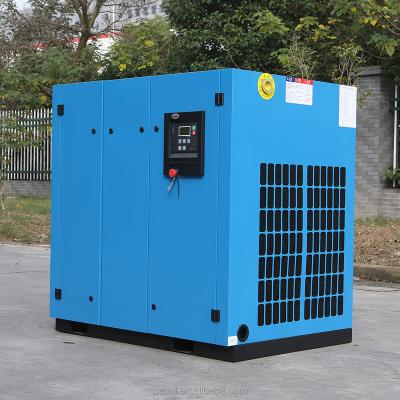 China Lubricated 50HP 10bar Rotary Screw Air Compressor For Low Pressure for sale