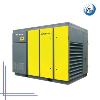 China Lubricated Rotary Air Compressor for sale