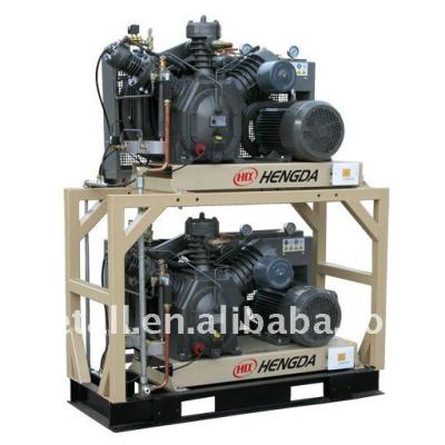 China Lubricated Hot Sale Oxygen Booster Compressor For Low Pressure Compressor for sale