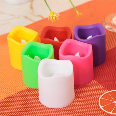 China Chinese Supplier Wholesale LED Flameless Candles Tea Light Flameless Candle for sale