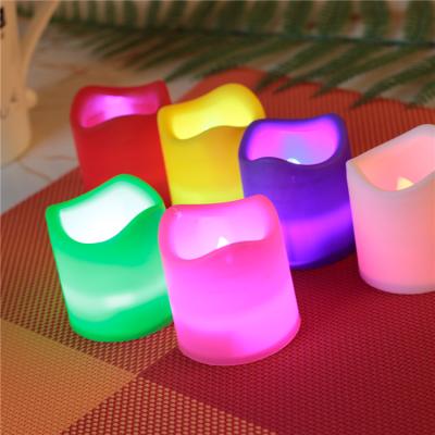 China Flameless Made in China Candle Holder Battery Operated Flameless Wedding for sale