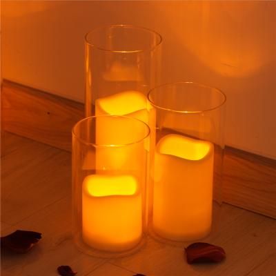 China Hot Selling Flameless Flameless Candles Battery Operated Remote Control Candles With Remote for sale