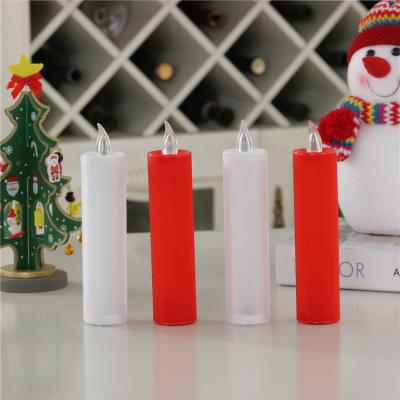 China Hot Selling Star Shaped Flameless Spark Led Light Flicker PVC Glowing Romantic Glowing Candle for sale