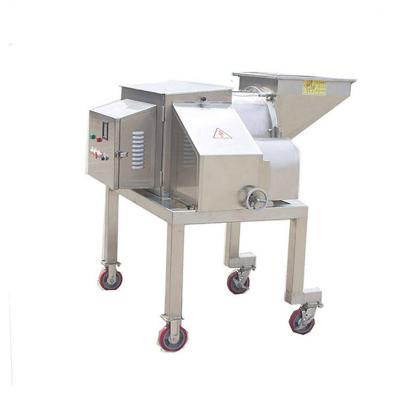 China Three Dimensional Commercial Vegetable Cutting Machine Potatoes Three Dimensional Dicer en venta