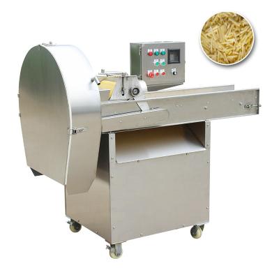 China Li-gong China Fruit Vegetable Chopper shredder Processing Machinery Cutting Machine en venta