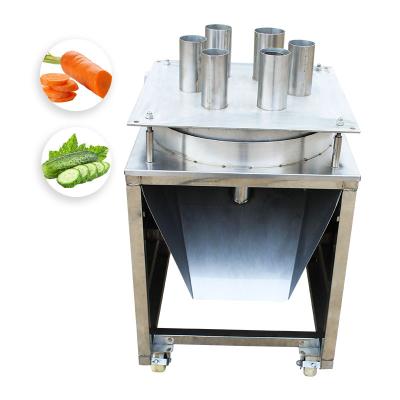 中国 Banana Chips Fruit Slicing Machine Plantain Chips Slicer With Consistent Thickness And Good Finish 販売のため