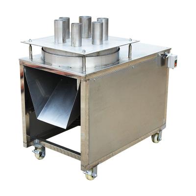 China Industrial Vegetable Fruit Slicer Machine With Adjustable Sheet Thickness en venta