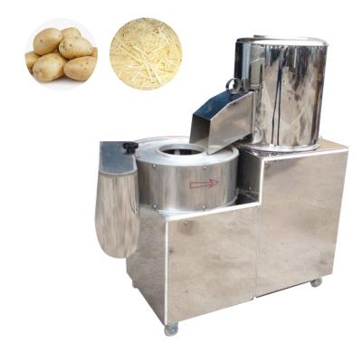 China Potato Peeling Machine Cutting Machine High Efficiency Shred Cutter for sale