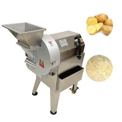 中国 Vegetable Cube Cutting Machine Fruit Potato Dicing Cutter Of Commercial Usage 販売のため