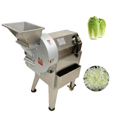 China Automatic Industrial Vegetable Fruit Onion Garlic Ginger Sweet Potato Carrot Cube Dice Dicer Making Cutter zu verkaufen