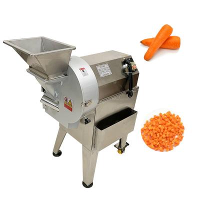 中国 Low Consumption High Efficiency Cube Cutting Machine Vegetable And Fruit Dicing Machine 販売のため