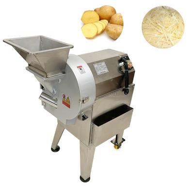 中国 High Efficiency Cube Cutting Machine Vegetable Potato Carrot Fruit Dicing Machine 販売のため